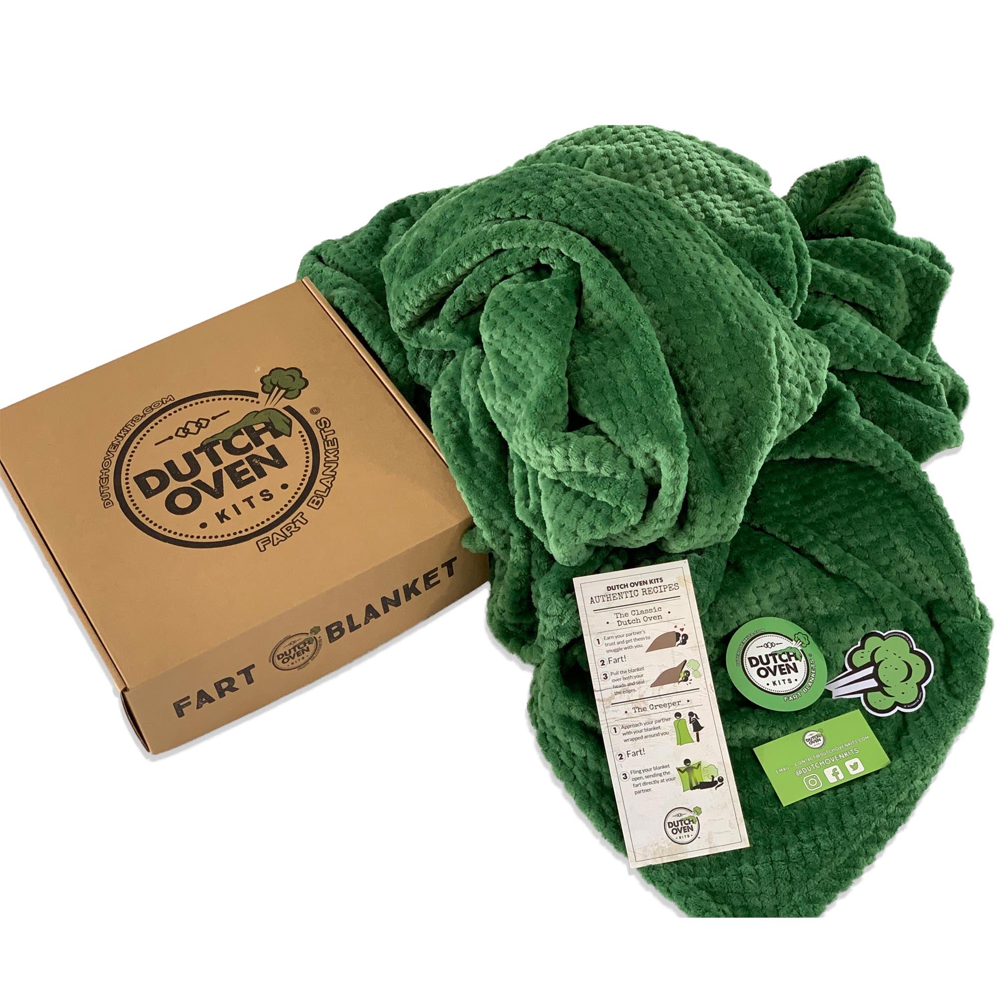 The Original Dutch Oven Kits Fart Blanket MK001348