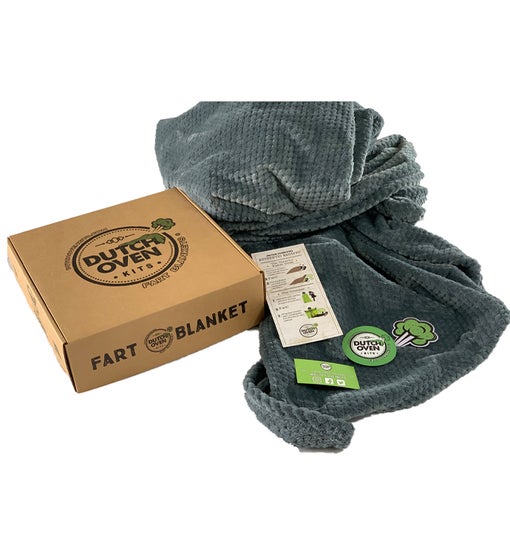 The Original Dutch Oven Kits Fart Blanket MK001348