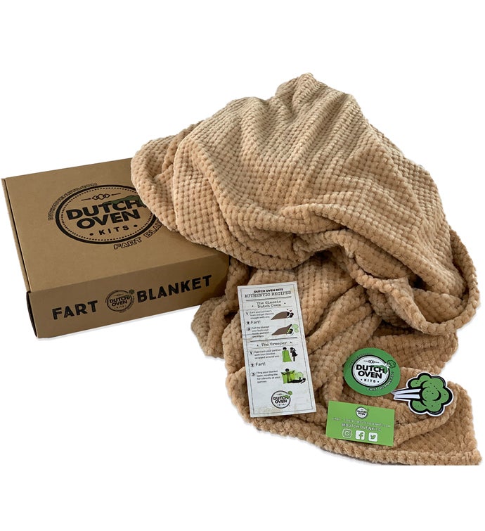 The Original Dutch Oven Kits Fart Blanket MK001348