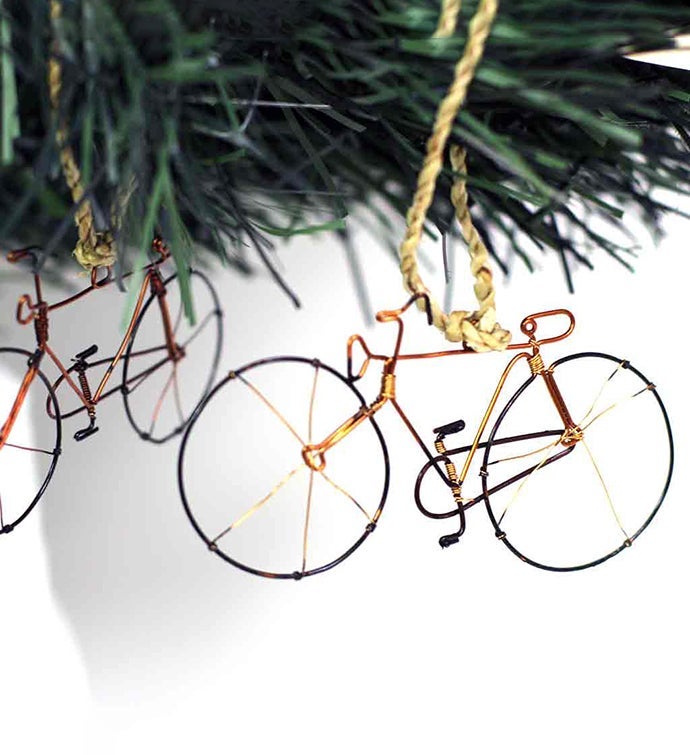 Handmade Bicycle Ornament MK005053