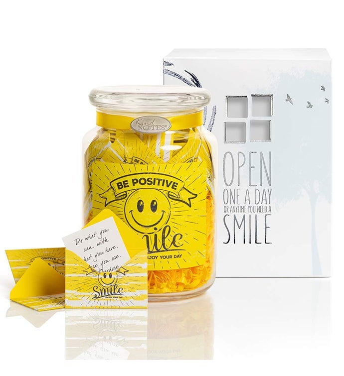Jar Of Smiles By Kindnotes A Smile Everyday MK005248