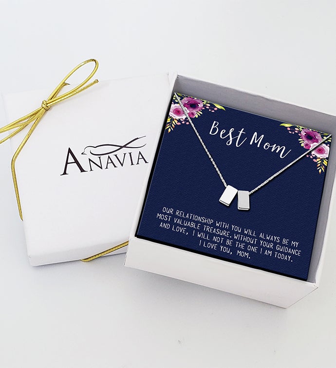 number one mom necklace